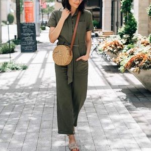 Linen Jumpsuit